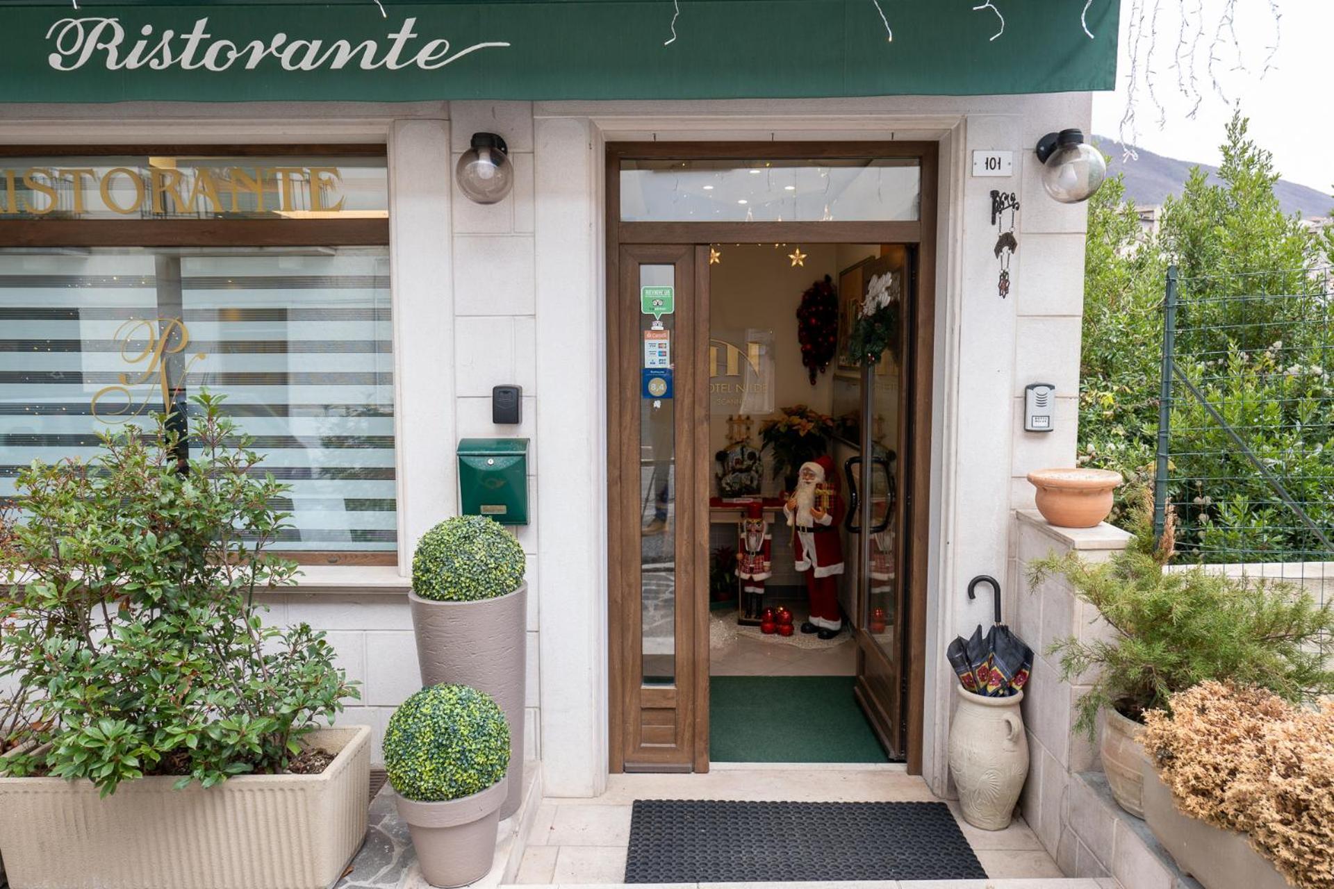 Hotel Nilde Scanno Exterior photo